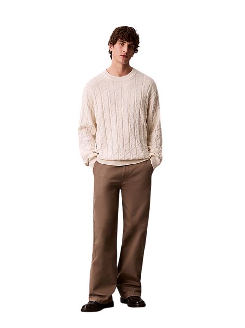 LV04RE301GYAS BIANCO CALVIN KLEIN | LV04RE301GYAS BIANCO